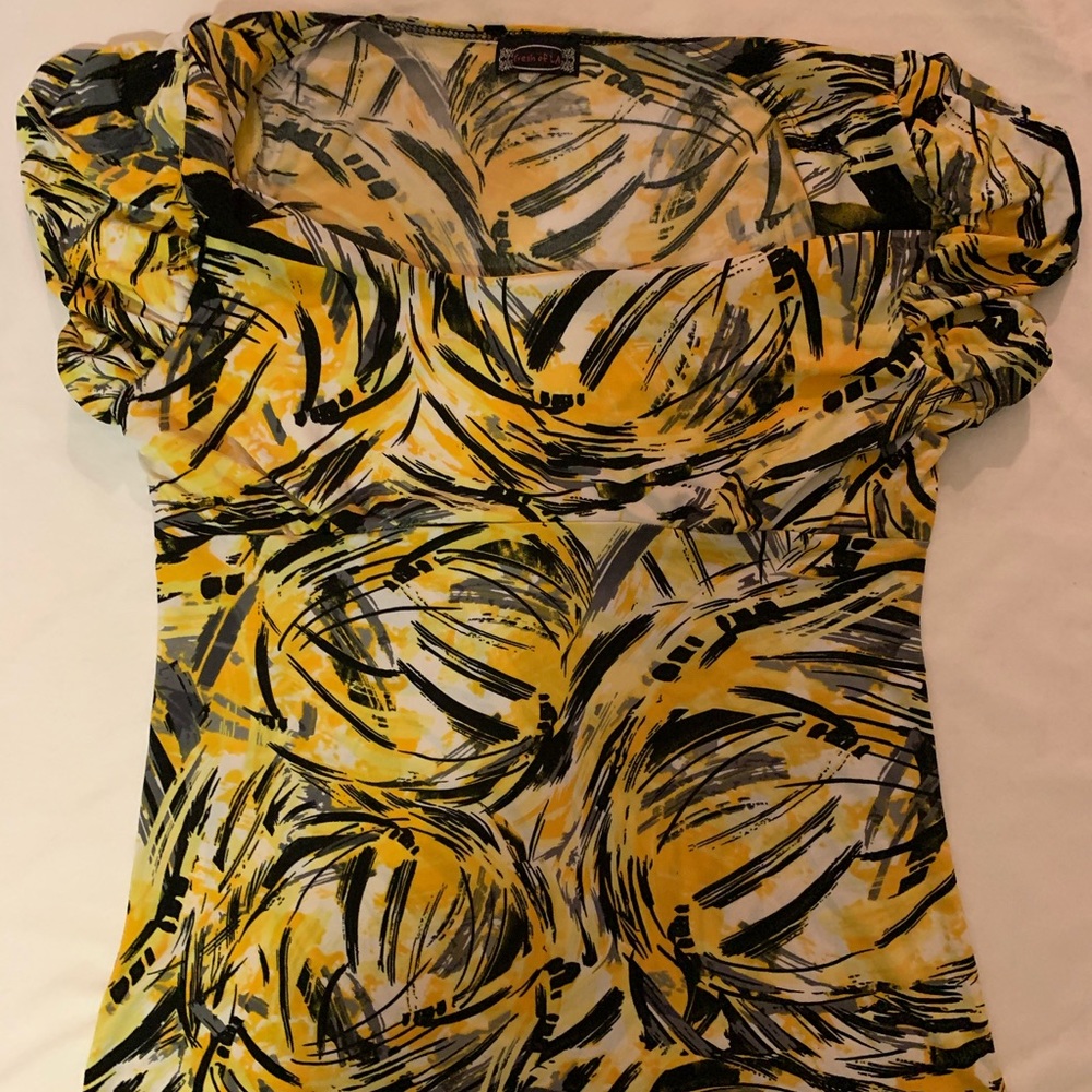 Fresh of LA Shirt Sleeve Top